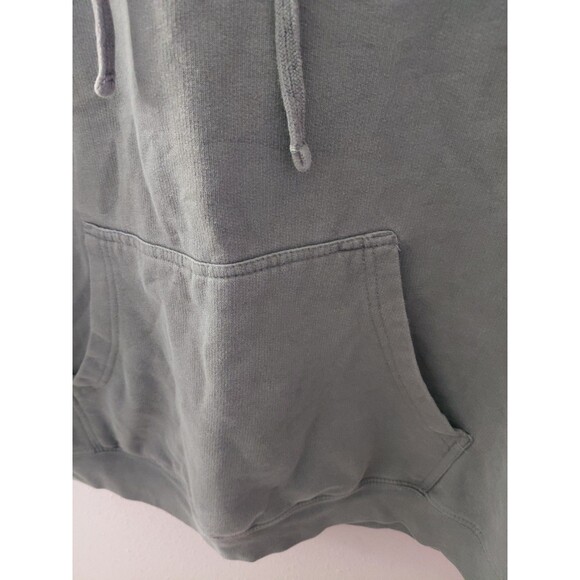 WWE 2015 Wrestlemania Hoodie Men's Medium Pullover Gray Authentic Pocket - Picture 4 of 10